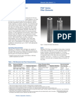 PSS Series Filter Elements: Description