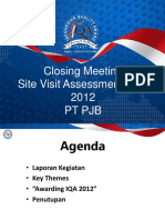 z.2. Closing Meeting PJB