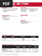 Metalshield MC-710XL: Conformances Key Features