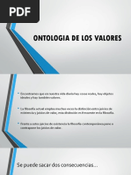Ontologia de Los Valores