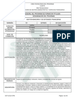 2. Estructura Curricular