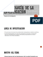 Metodología de La Investigación