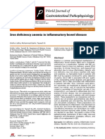 Iron Deficiency Anemia in Inflammatory Bowel Disease: Sindhu Kaitha, Muhammad Bashir, Tauseef Ali