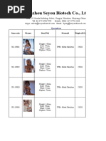 Sex Doll Size and Specifications Guide | PDF | Coins Of The United States