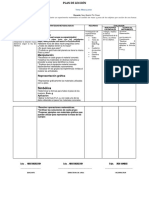 Planificacion Con Fases Matematicas