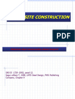 Composite Construction: Mahasiswa Dapat Merencanakan Elemen Komposit