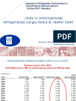 Key Trends in International Refrigerated Cargo Flows & Reefer Fleet