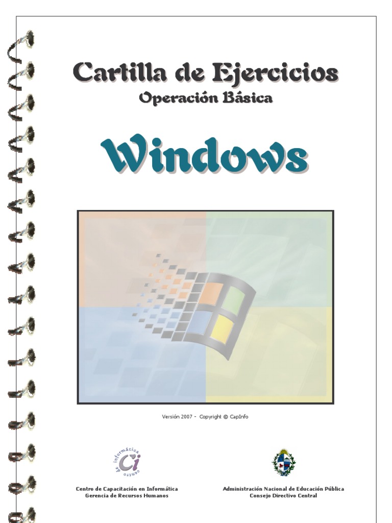 Ejercicios de Windows | PDF | Archivo de computadora | Microsoft Word