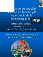 004la Generacion de Energia Electrica en Mexico