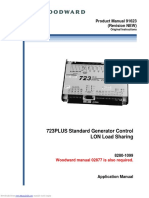 723PLUS Standard Generator Control LON Load Sharing: Product Manual 91623 (Revision NEW)
