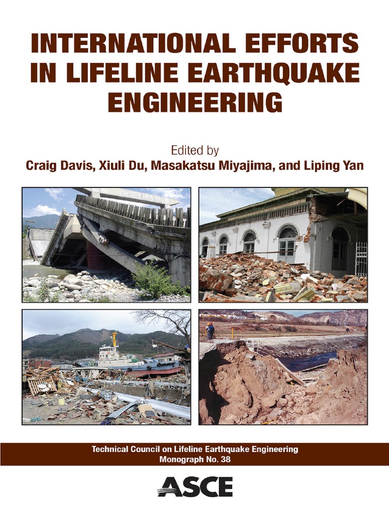International Efforts in Lifeline Earthquake Engineering PDF | PDF