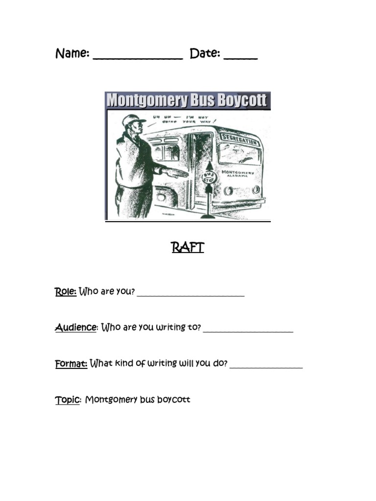 Read 550 Raft Template | PDF