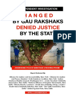 By Gau Rakshaks by The State: Hanged Denied Justice