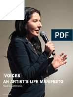 An Artists Life Manifesto PDF