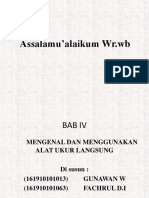 Mengenal Alat Ukur (Gunawan Dan Ozy)