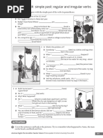 Past Time Words: Grammar Worksheet | PDF | Language Mechanics | Grammar