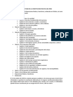 Estructura de La Constitucion Politica Del Peru