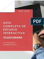 Guia Oposicion Telesecundaria