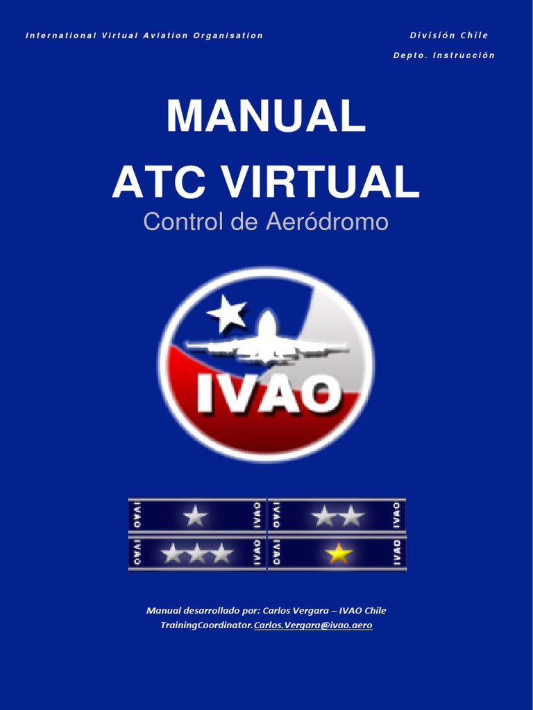 Manual ATC Virtual IVAO Chile | PDF | Control de tráfico aéreo | Reglas ...