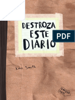  Destroza Este Diario Craft (Muestra).