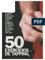 50 Exercicios de Tapping