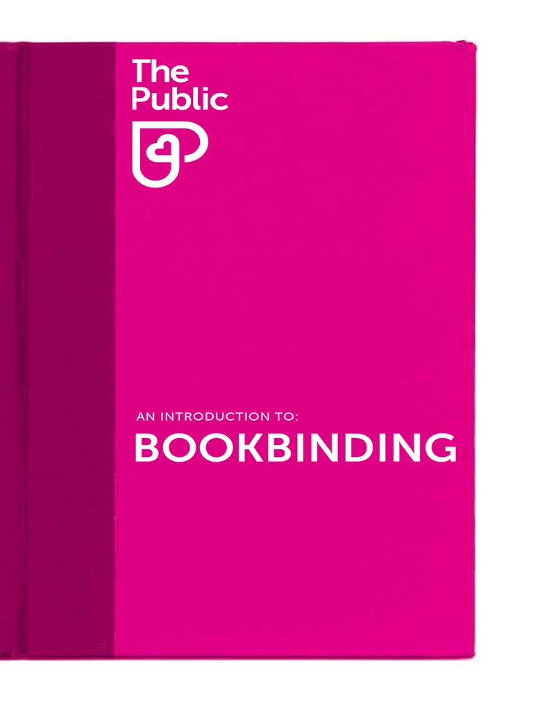 DIY No3 Bookbinding Spreads PDF PDF Bookbinding Books