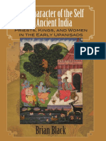 Black, Brian-The character of the self in ancient India _ priests, kings, and women in the early Upaniṣads-State University of New York Press (2007).pdf