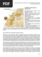 Dossier de Informação resumida sobre o Sahara Ocidental