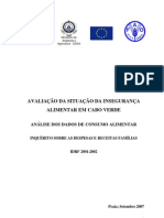 Insegurança Alimentar Da População