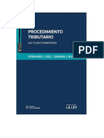 Procedimiento Tributario Ley 11683 - Diez - Ruetti