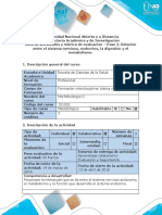 Guía de Actividades y Rubrica de Evaluación Paso 2. Relación Entre El Sistema Nervioso, Endocrino, La Digestión y El Metabolismo. I.18