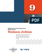 História Oral Do Supremo - Volume 09 - Nelson Jobim PDF