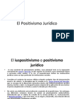 El Positivismo Juridico