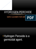 H2O2 Hydrogen Peroxide Cleaners PDF