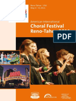 Choral Festival Reno-Tahoe 2011: American International