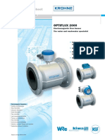 Technical Data Sheet: Optiflux 2000