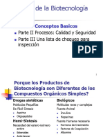 Drogas biotecnológicas: procesos y características