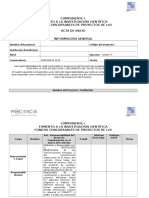 ANEXO 10 - Acta de Inicio Del Proyecto