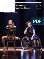 ARTS COUNCIL Equality Diversity Report 1617 FINAL Web