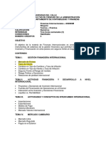 0 802060M Programa Finanzas Internacionales Univalle