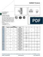 Type Gar: Grounding Burndy Products Grounding Burndy Products