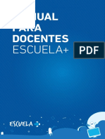 Escuela Manual para Docentes