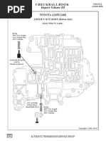 A245E/A246E Transmission Diagrams | PDF | Valve | Toyota