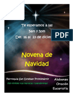 Poster San Esteban