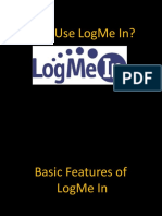 Liaa - Cariaga - Why Use LogMe in
