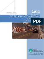 Plan de Abandono y Restauración Final del Estudio de Impacto Ambiental Actualizado para la Conexión Vial Aburrá - Oriente