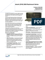 Digital Vision Network (DVN) 5000 Rackmount Series Product Bulletin