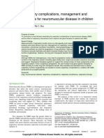 ARTIGO  WORD Complicações respiratórias, manejo e tratamentos para doenças neuromusculares em crianças..docx