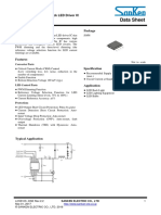 LC5910S Data Sheet: Critical Current Mode Buck LED Driver IC