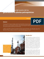 Conexión A Tierra Del Neutro de Los: Generadores en Plantas Petroquímicas